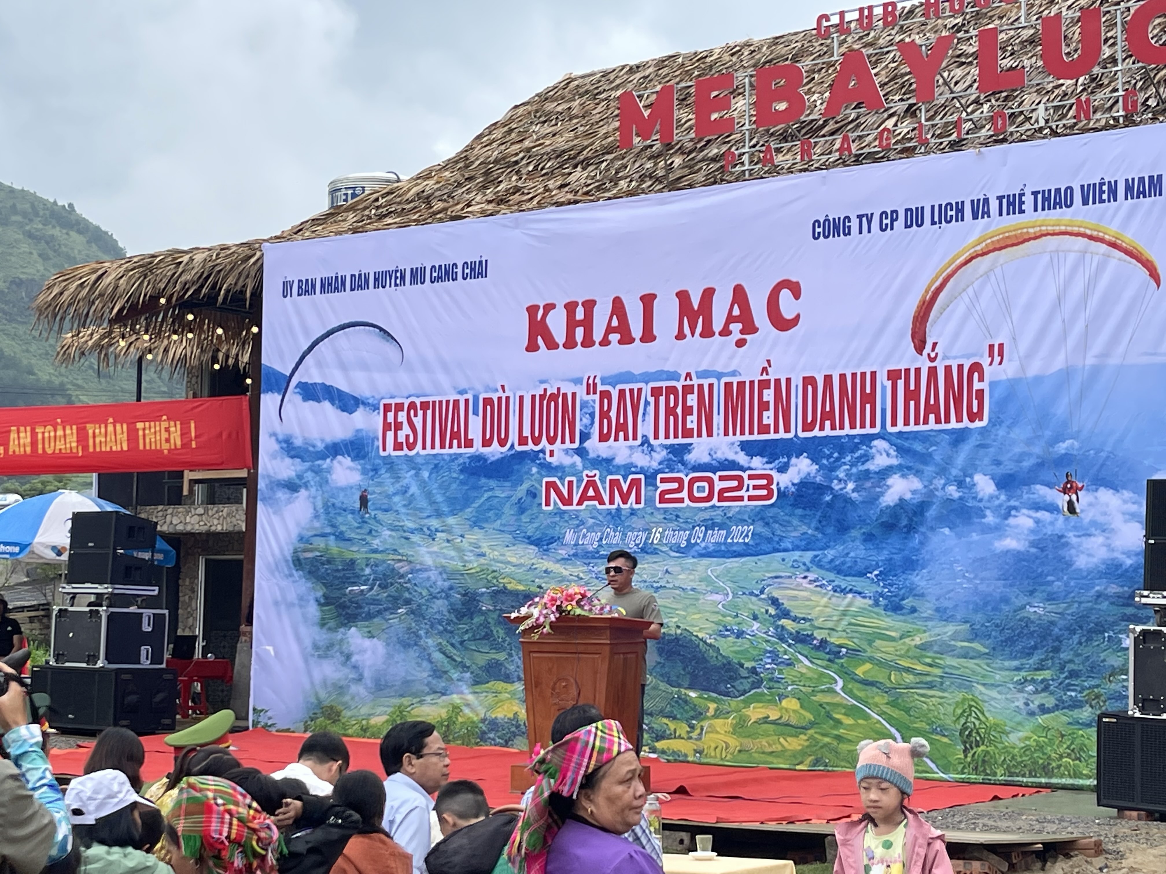 Golden Season Paragliding Festival 2023 - Opening Ceremony