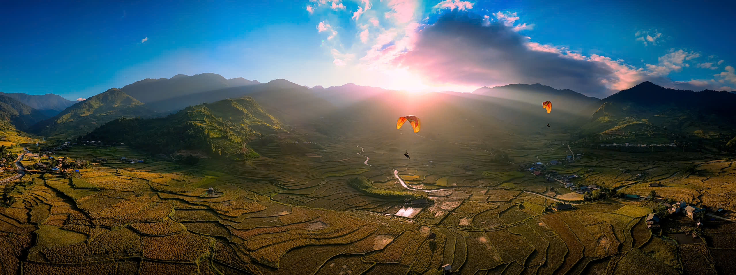 Dù Lượn Đèo Khau Phạ – Điểm Bay Top 10 Thế Giới: Giá Vé, Thông Số Và Trải Nghiệm