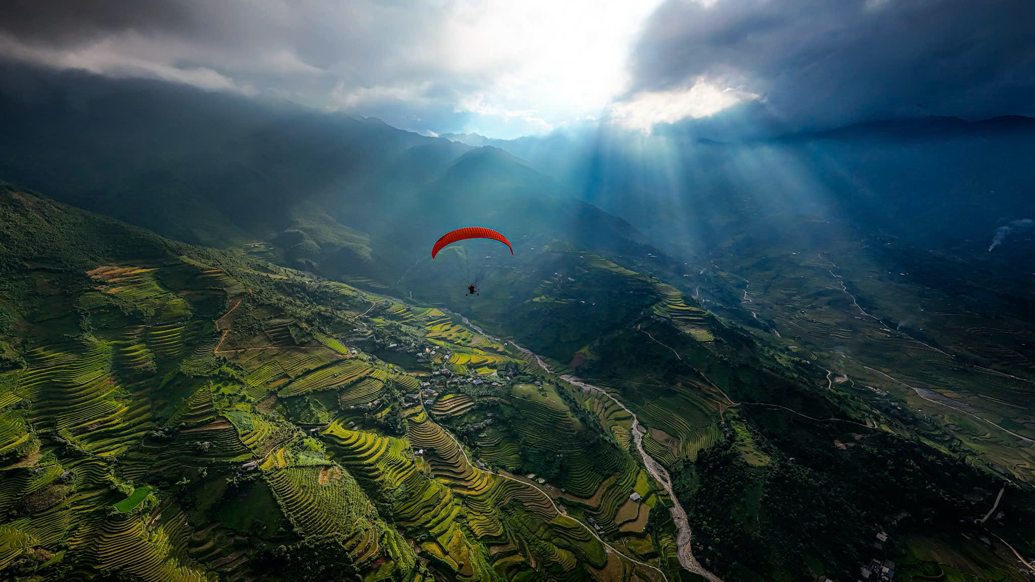 Dù Lượn Đèo Khau Phạ – Điểm Bay Top 10 Thế Giới: Giá Vé, Thông Số Và Trải Nghiệm