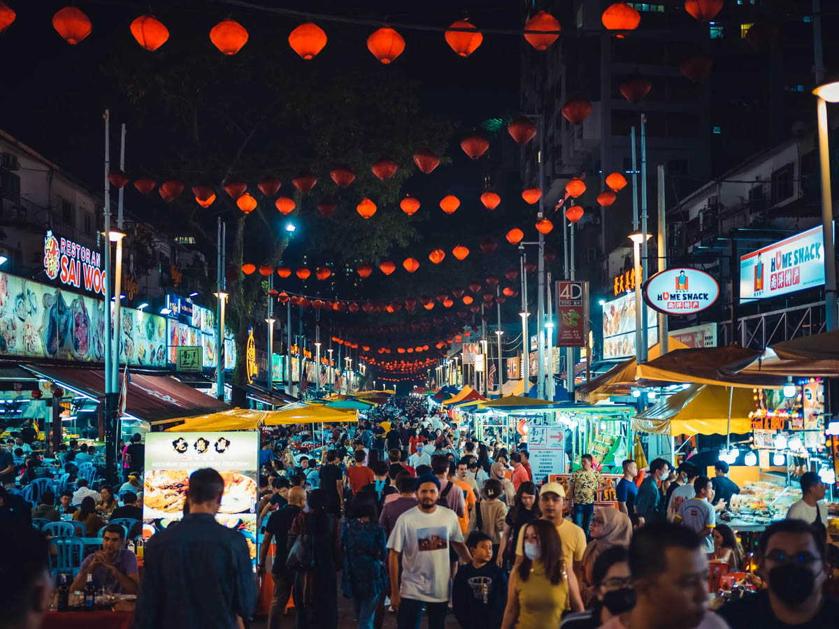 Sapa night market