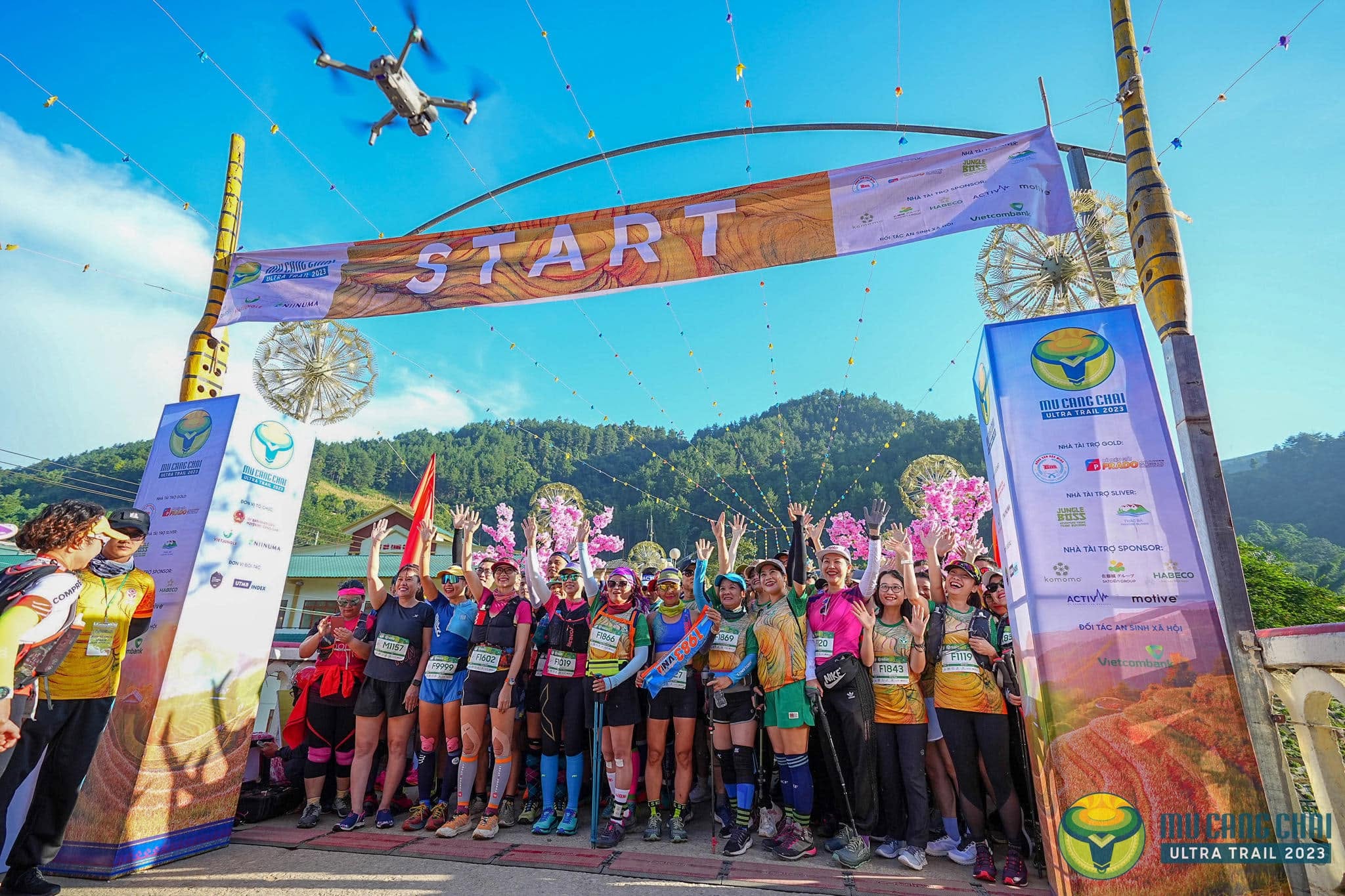 Mù cang chải Ultra trail 2023