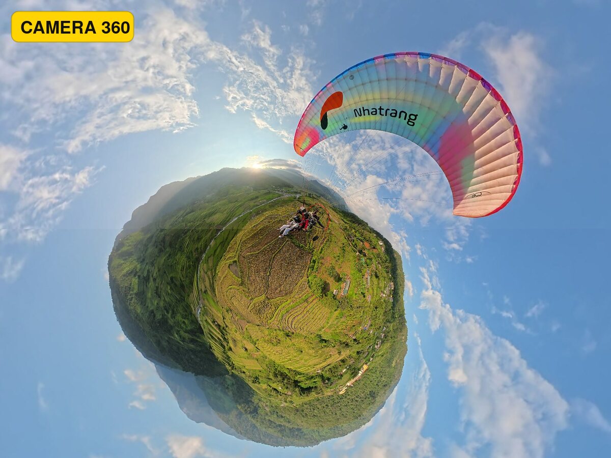 Quay GoPro, Camera 360 hay Flycam khi bay dù lượn: chọn gói nào để có video đẹp nhất? - 1