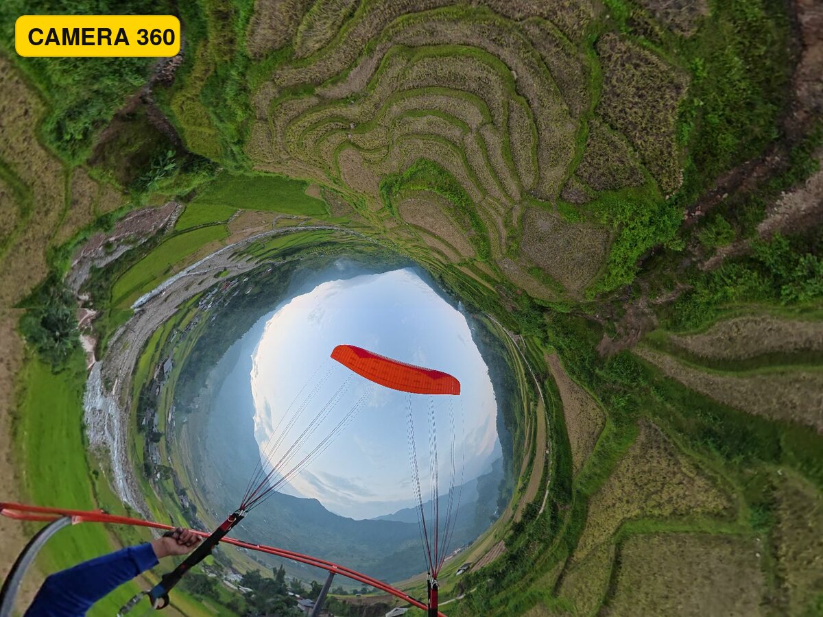 Quay GoPro, Camera 360 hay Flycam khi bay dù lượn: chọn gói nào để có video đẹp nhất? - 2