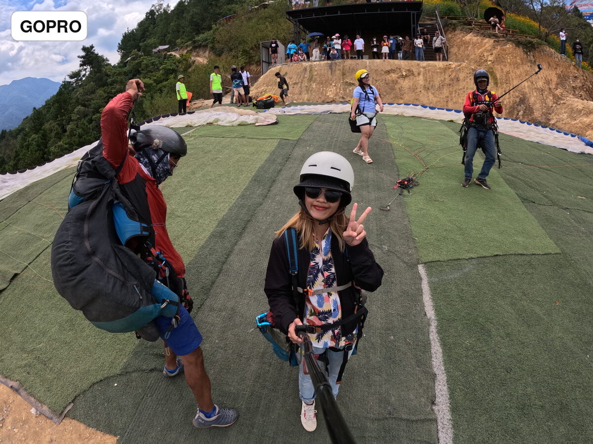 Quay GoPro, Camera 360 hay Flycam khi bay dù lượn: chọn gói nào để có video đẹp nhất? - 1