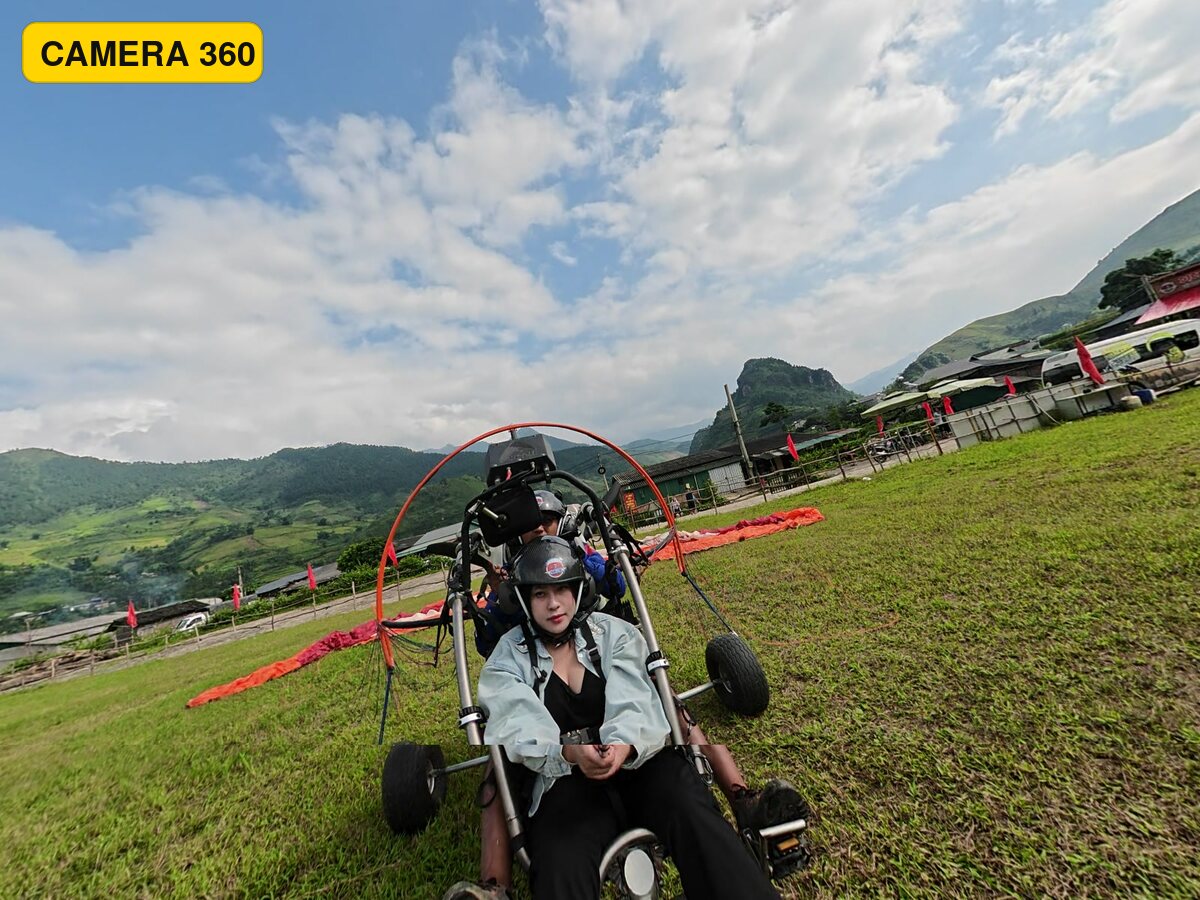 Quay GoPro, Camera 360 hay Flycam khi bay dù lượn: chọn gói nào để có video đẹp nhất? - 2