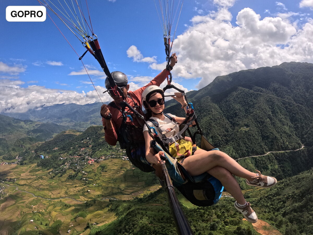 Quay GoPro, Camera 360 hay Flycam khi bay dù lượn: chọn gói nào để có video đẹp nhất? - 1