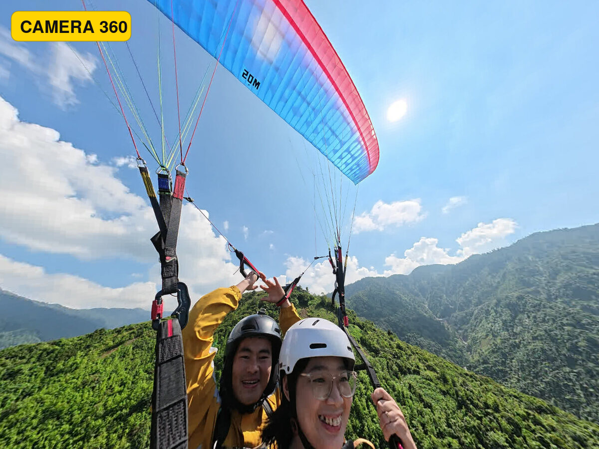 Quay GoPro, Camera 360 hay Flycam khi bay dù lượn: chọn gói nào để có video đẹp nhất? - 2