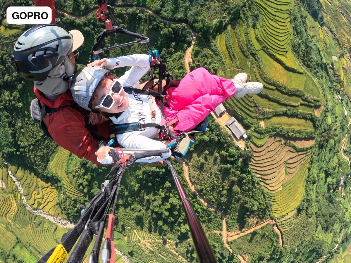 Quay GoPro, Camera 360 hay Flycam khi bay dù lượn: chọn gói nào để có video đẹp nhất? - 1