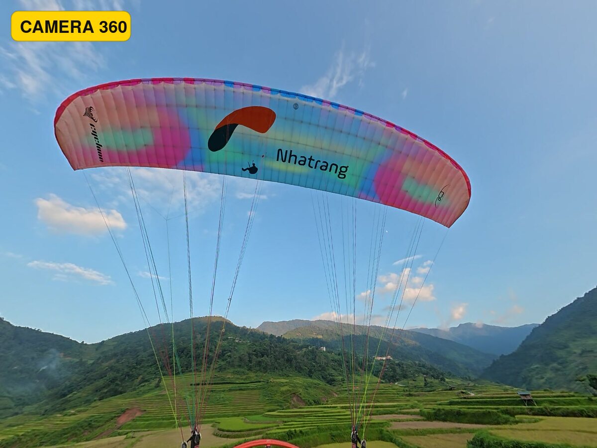 Quay GoPro, Camera 360 hay Flycam khi bay dù lượn: chọn gói nào để có video đẹp nhất? - 2