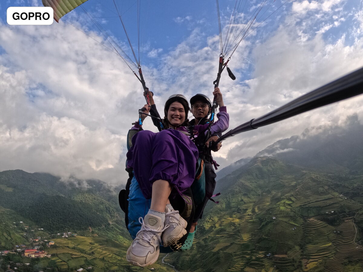 Quay GoPro, Camera 360 hay Flycam khi bay dù lượn: chọn gói nào để có video đẹp nhất? - 1