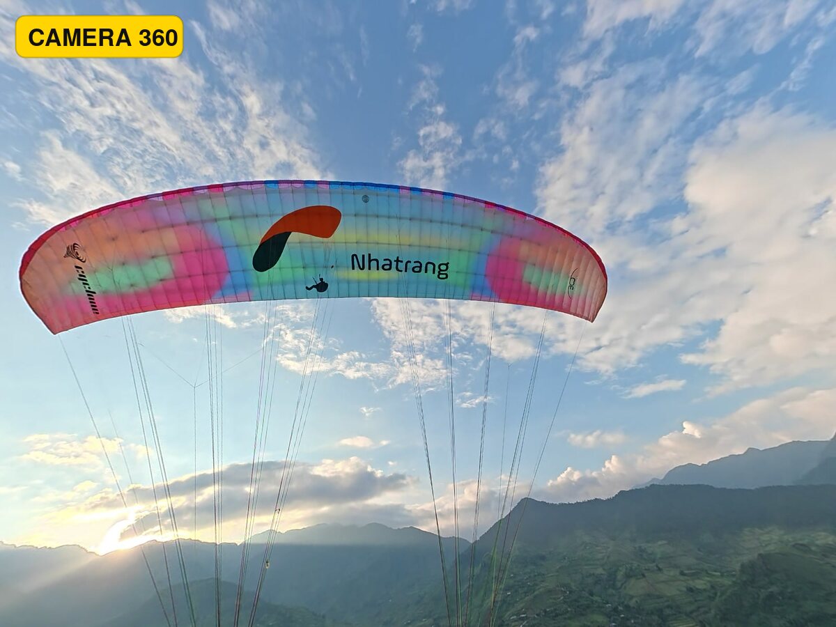 Quay GoPro, Camera 360 hay Flycam khi bay dù lượn: chọn gói nào để có video đẹp nhất? - 2