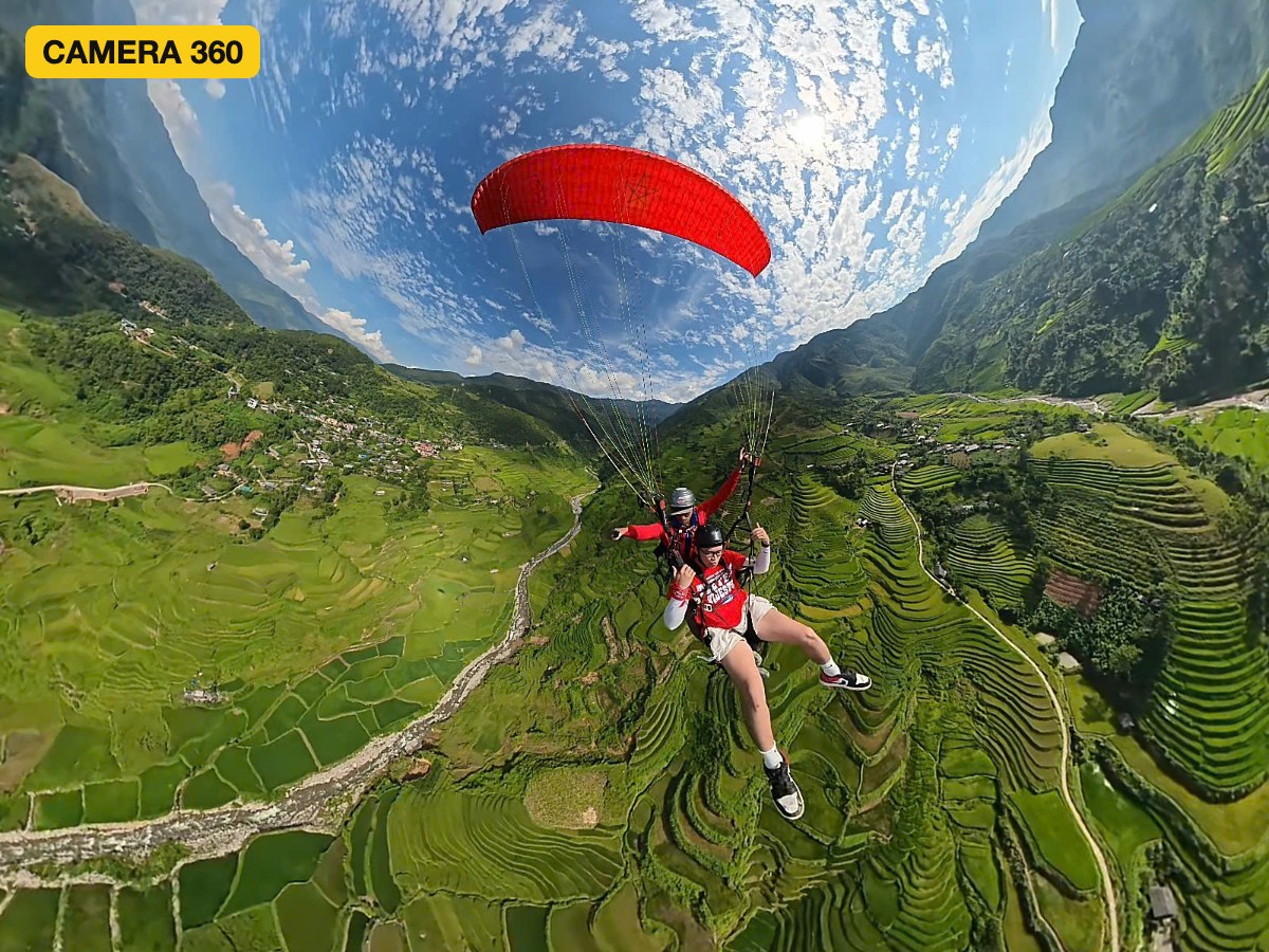 GoPro, 360 Camera or Drone for Your Paragliding Flight: Which Gives the Best Video? - 2