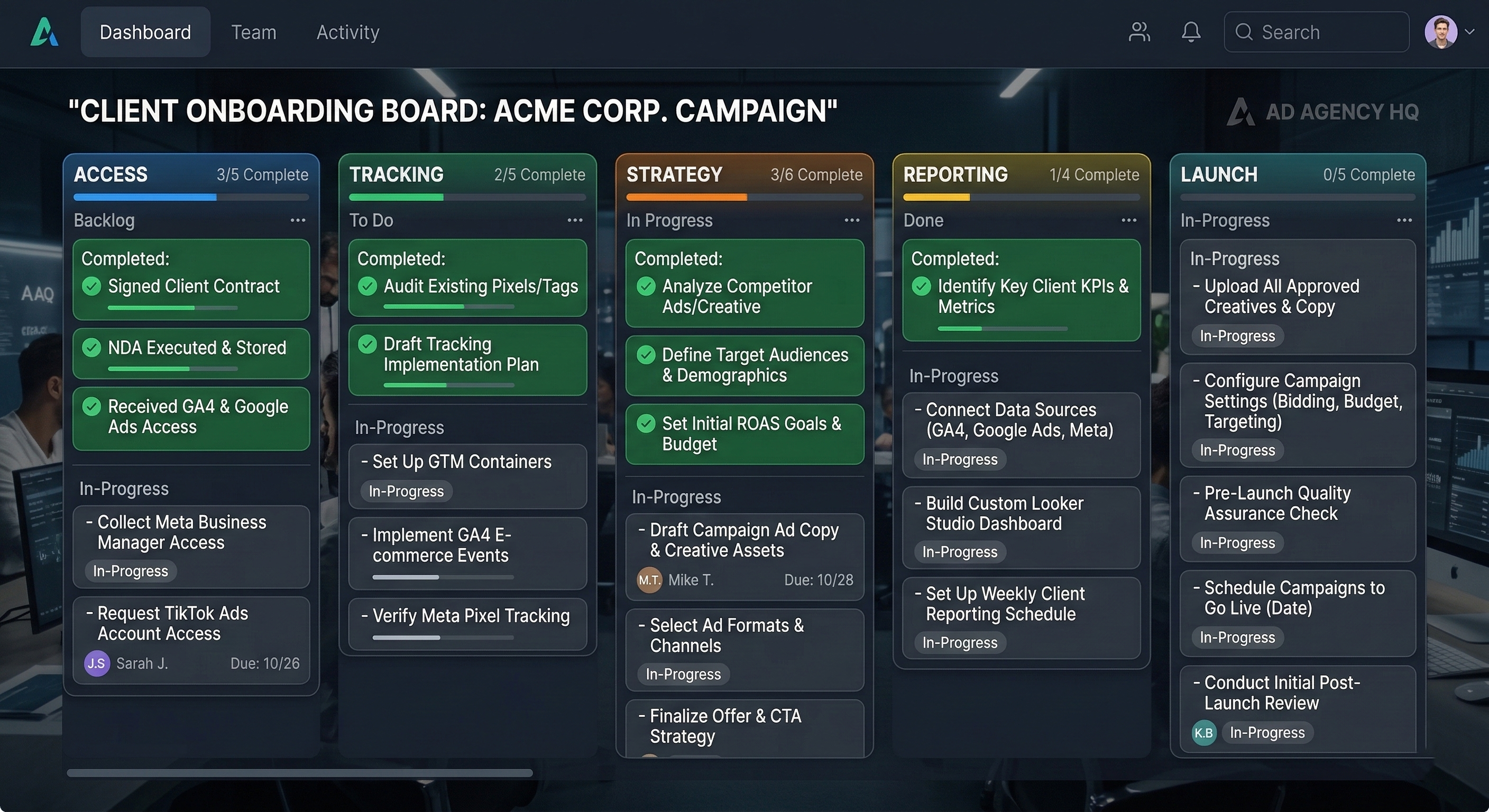 The Client Onboarding Checklist Every Ad Agency Needs (But Almost Nobody Has)