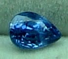 Blue sapphire reference photograph, identified by the source.