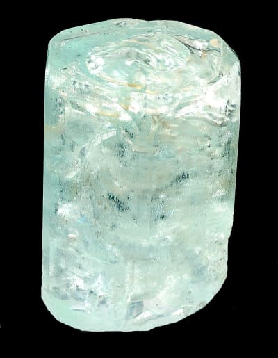 Aquamarine reference photograph, identified by the source.