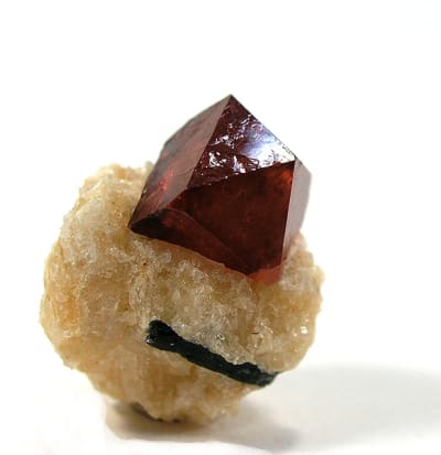 Zircon reference photograph, identified by the source.