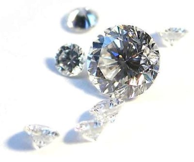 Diamond reference photograph, identified by the source.