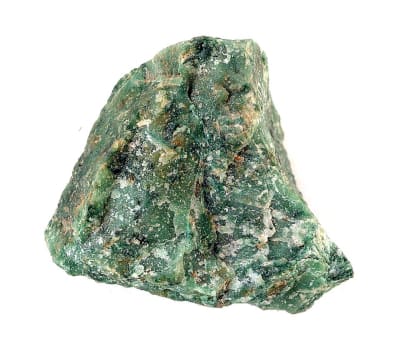 Jadeite specimen, one of the materials covered by the jade reference.