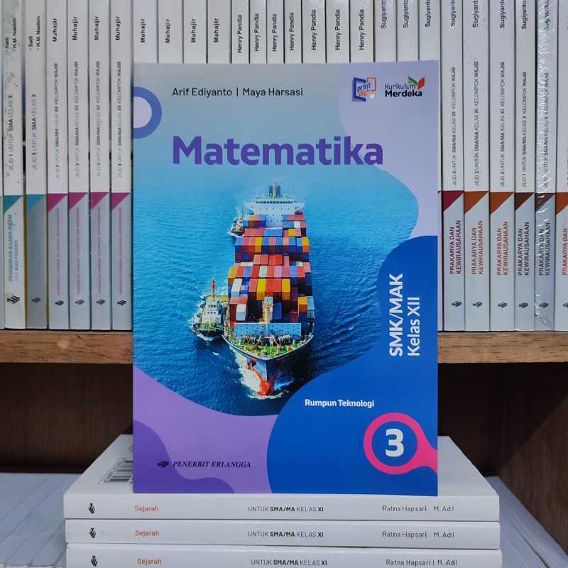 Matematika untuk SMA/SMK Kelas XII Berdasarkan Kurikulum Merdeka