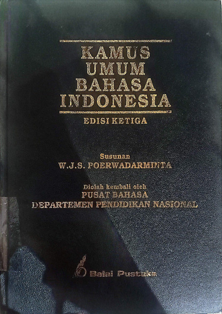 Kamus Umum Bahasa Indonesia Edisi Ketiga
