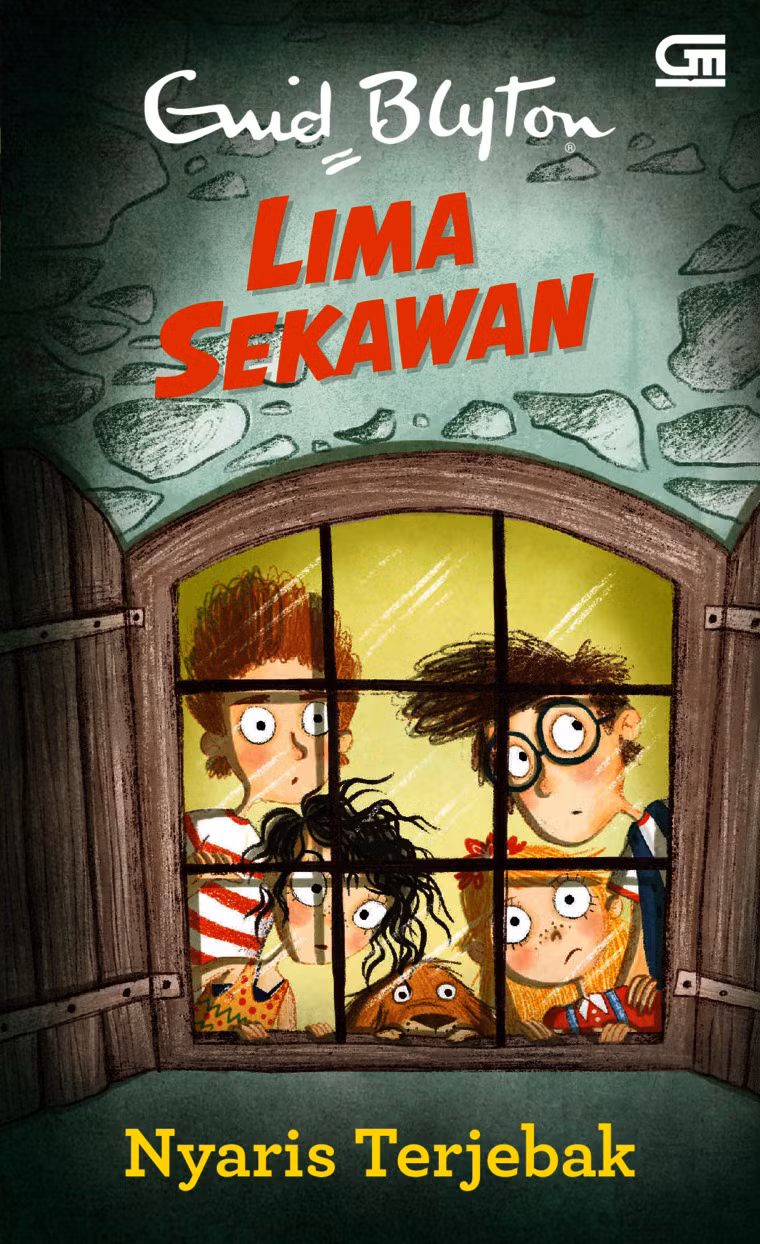 Lima Sekawan: Nyaris Terjebak