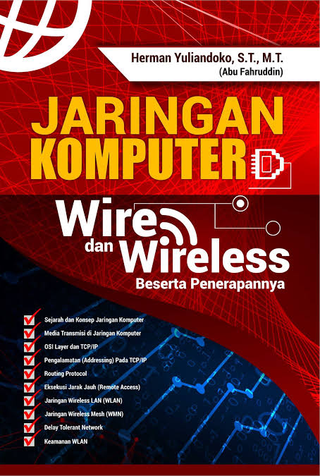 JARINGAN KOMPUTER WIRE DAN WIRELESS