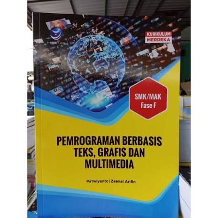 PEMOGRAMAN BERBASIS TEKS,GRAFIS DAN MULTIMEDIA