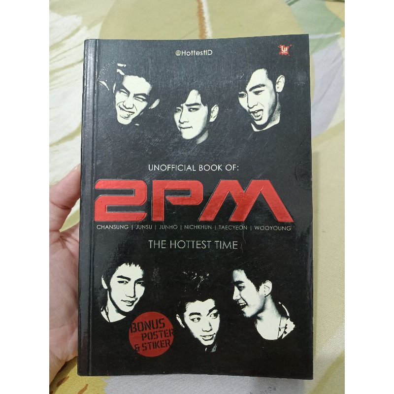 2PM The Hottest Time