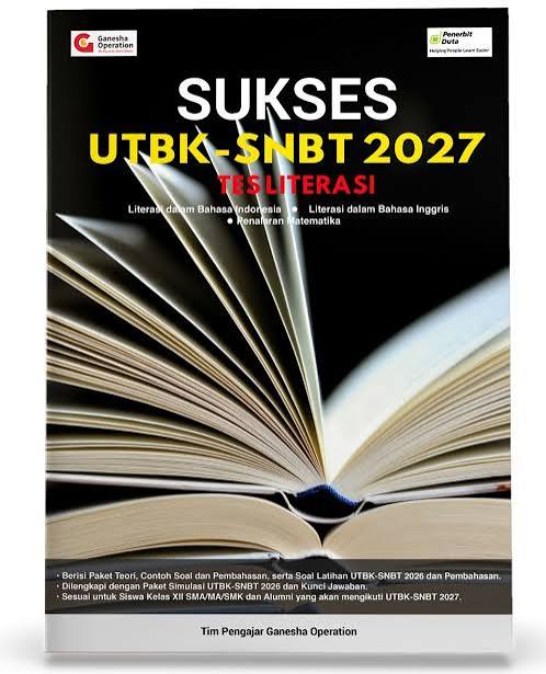 Sukses UTBK - SNBT 2027 TES LITERASI
