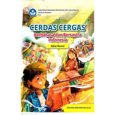 Cedas Cegas Berbahasa dan Bersastra Indonesia untuk SMA/MA/SMK/MAK Kelas XI Revisi