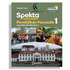 Spekta Pendidikan Pancasila 1 Kelas X