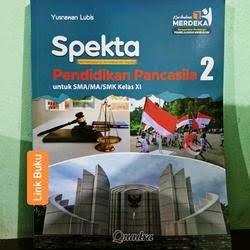 Spekta Pendidikan Pancasila 2 kelas XI