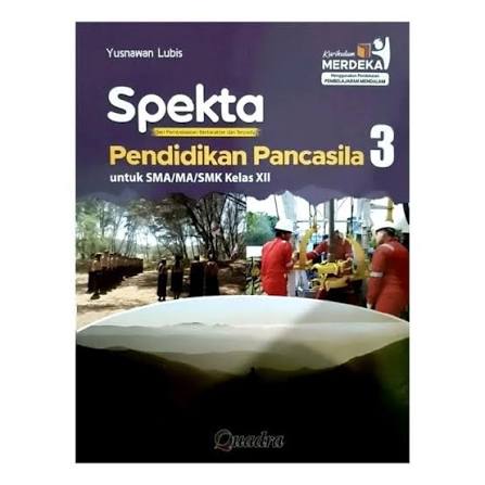 Spekta Pendidikan Pancasila 3 kelas XII