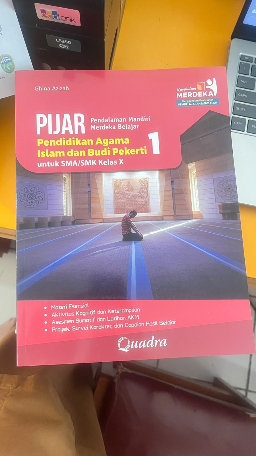 Pijar Pendidikan Mandiri Merdeka Belajar Pendidikan Agama Islam dan Budi Pekerti 1 untuk SMA/SMK Kelas X