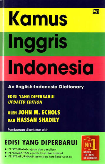 kamus inggris indonesia