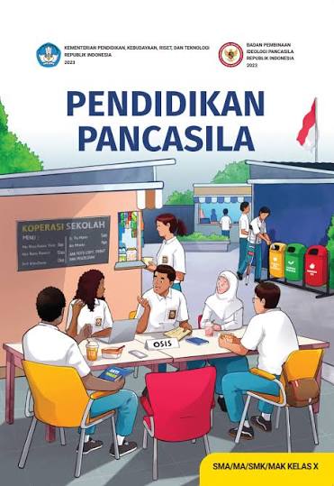 Pendidikan Pancasila untuk SMA/MA/SMK/MAK Kelas X (Revisi)
