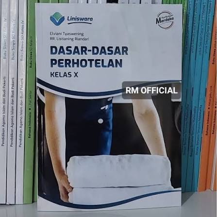 dasar - dasar perhotelan kelas x