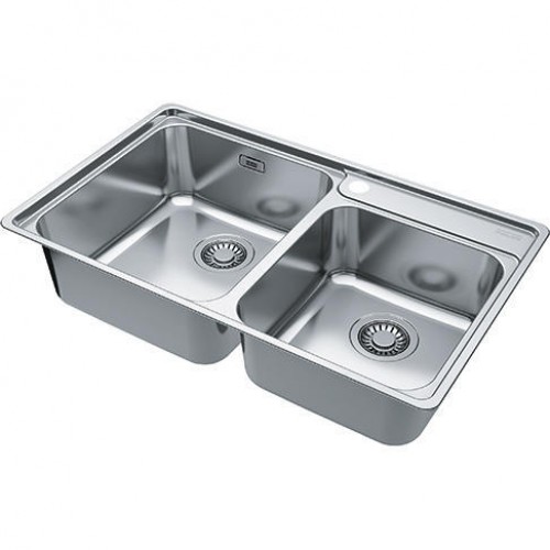 Double Sink Units without Driptray (central sink) 2