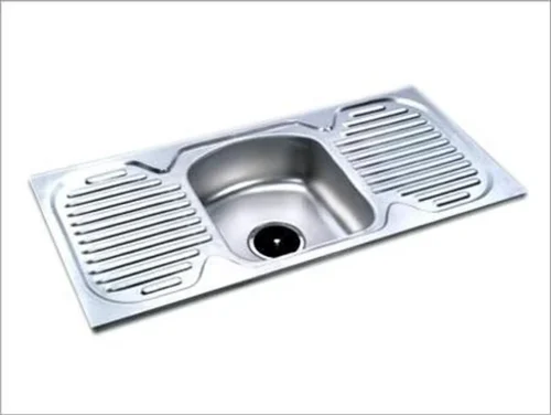 Single & Double Sink Units with Double Driptray 2