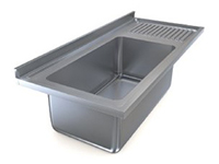Vegetable- Washing Units - Pot & Pan Washing Units