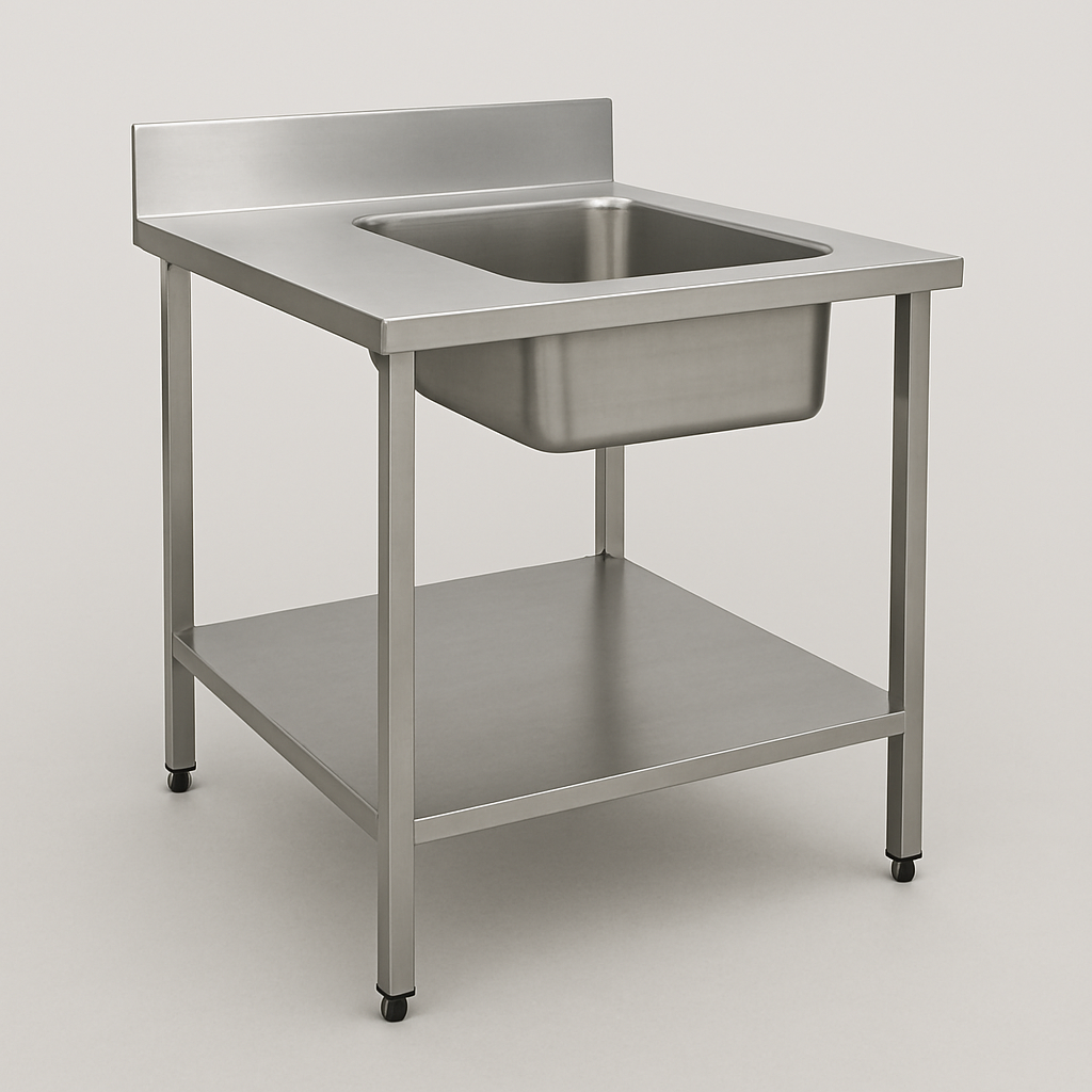Demountable Dishwasher Inlet Tables