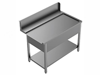 Demountable Dishwasher Outlet Tables