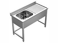 Demountable Washing Unit Single Sink