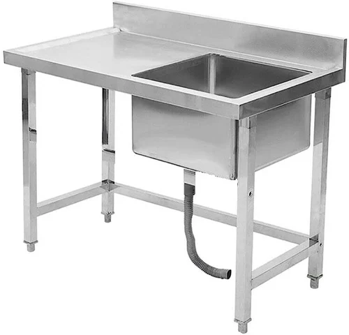 Demountable Washing Unit Single Sink 2