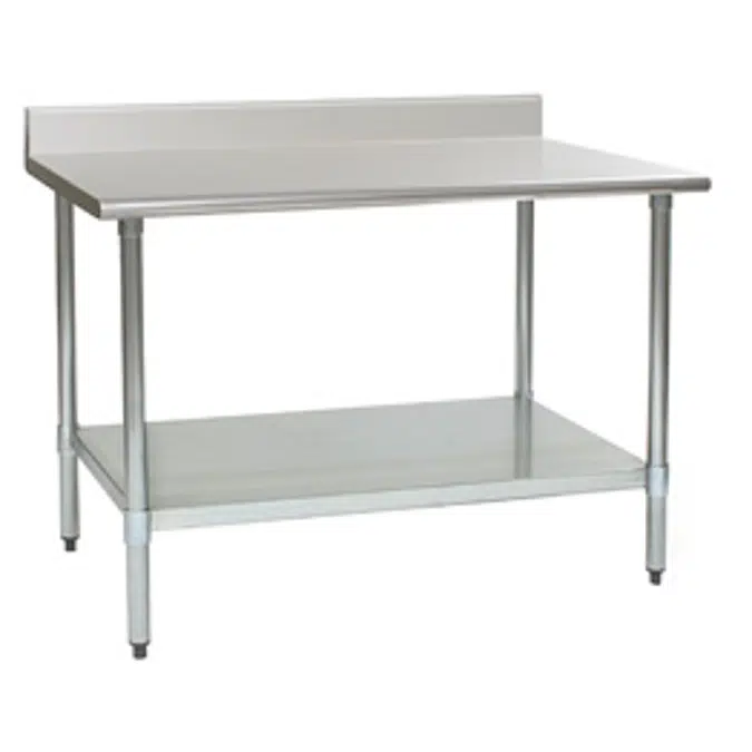 Demountable Worktables 304 With Bottom Shelf 2