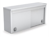 Wall Cupboard with Sliding Door