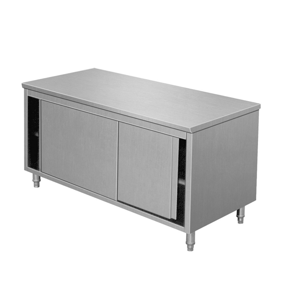 Worktables with Cupboard 2