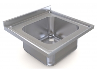 Single Sink Units without Driptray (central sink) 2