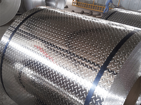 Stainless Steel Pattern Coils