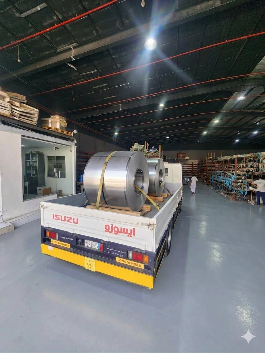 Stainless Steel Coils 2